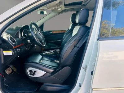 2008 Mercedes-Benz GL-Class GL 450 4matic 8 Cylinders Petrol Engine White Black SUV