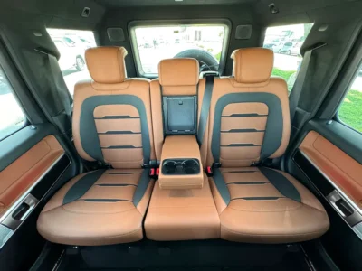2019 Mercedes-Benz G-Class G 63 AMG 8 Cylinders Black Brown SUV 5A Auction Grade