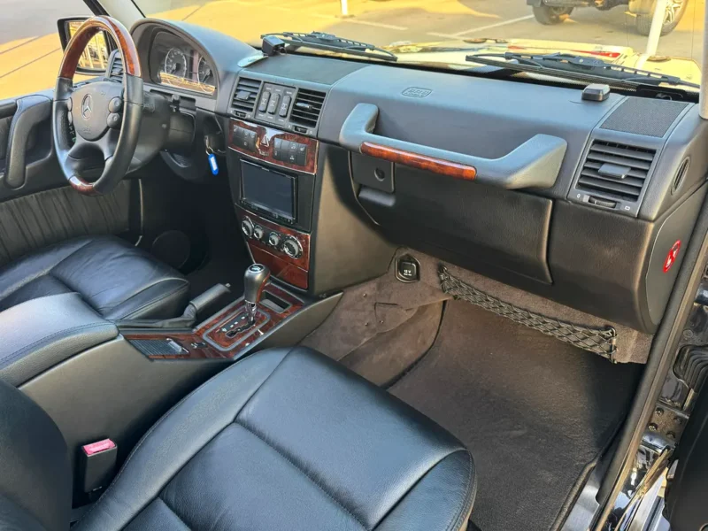 2009 Mercedes-Benz G-Class G 550 8 Cylinders Engine Black Wagon 4 Auction Grade