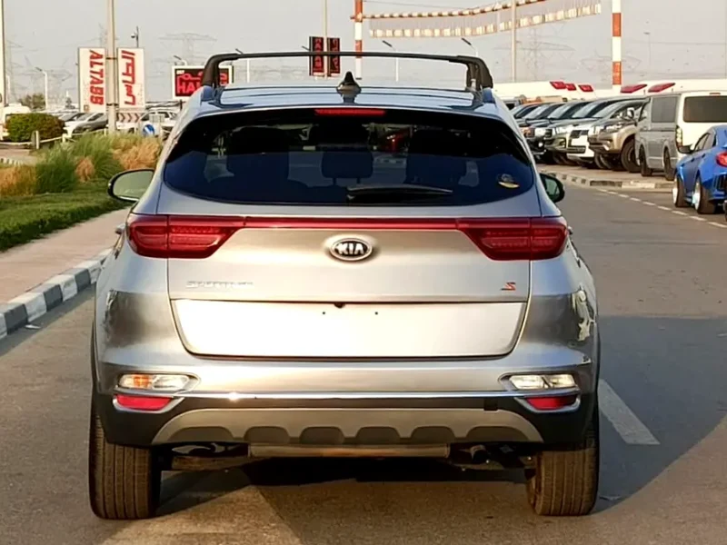 2020 Kia Sportage EX 4 Cylinders Petrol Engine Silver Black SUV Full Option