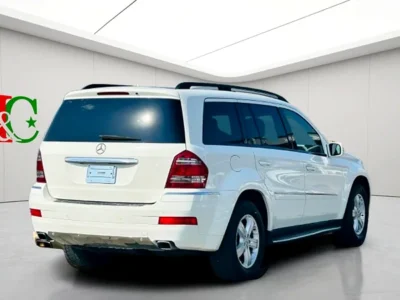 2008 Mercedes-Benz GL-Class GL 450 4matic 8 Cylinders Petrol Engine White Black SUV
