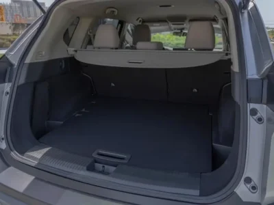 2023 Nissan X-Trail S 4 Cylinders Petrol Engine Silver Beige SUV GCC Specs