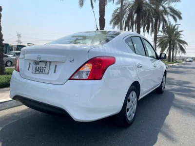 2024 Nissan Sunny SV 4 Cylinders Petrol Engine White Beige Sedan GCC Specs