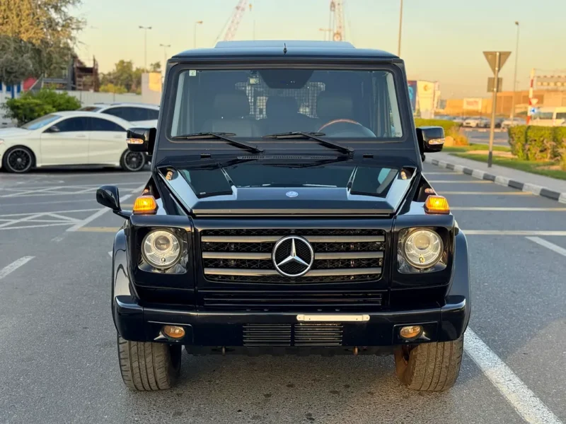 2009 Mercedes-Benz G-Class G 550 8 Cylinders Engine Black Wagon 4 Auction Grade