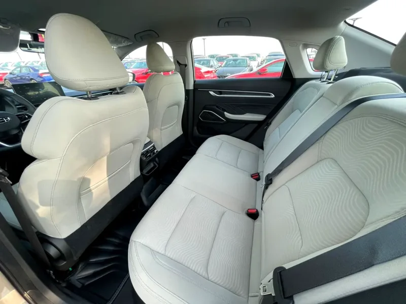 2024 Geely Emgrand GT 4 Cylinders Petrol Engine White Beige Sedan GCC Specs