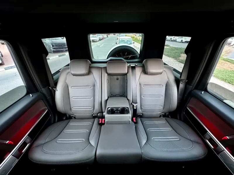 2024 Mercedes-Benz G-Class G 400 d 6 Cylinders Diesel Engine White Black SUV