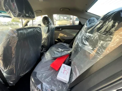 2023 Hyundai Accent GL 4 Cylinders Petrol Engine White Grey Sedan GCC Specs