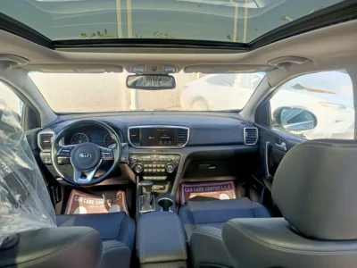 2022 Kia Sportage EX 4 Cylinders Petrol Engine Blue Black SUV Full Option