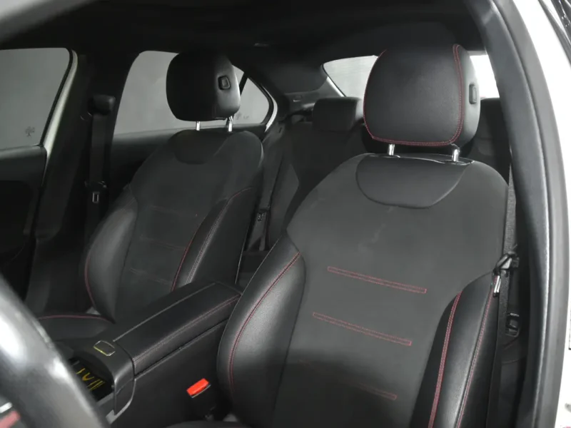 2023 Mercedes-Benz A-Class A 200 AMG 4 Cylinders Petrol Engine White Black Sedan GCC