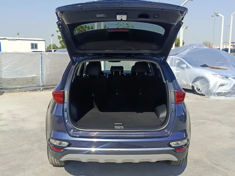2022 Kia Sportage EX 4 Cylinders Petrol Engine Blue Black SUV Full Option