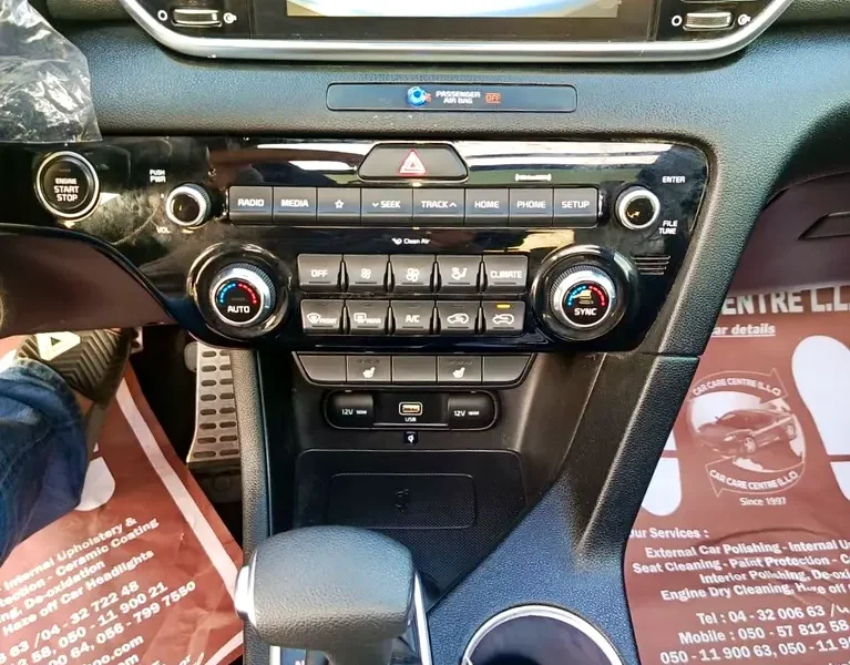 2020 Kia Sportage EX 4 Cylinders Petrol Engine Silver Black SUV Full Option