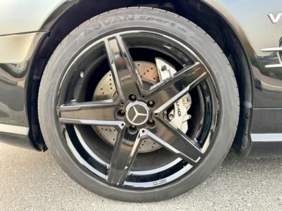 2003 Mercedes-Benz SL-Class SL 55 AMG Kompressor 8 Cylinder Black Convertible