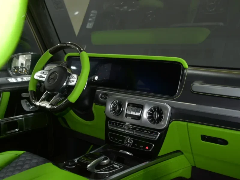 2023 Mercedes-Benz G-Class G 63 AMG 4.0L V8 Bi-Turbo Petrol Engine Green SUV
