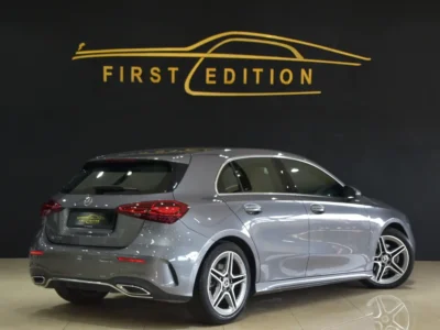 2025 Mercedes-Benz A-Class A 200 4 Cylinders Petrol Engine Black Tan Sedan GCC