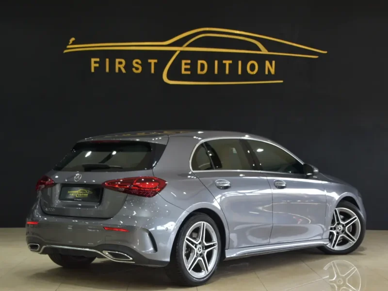 2025 Mercedes-Benz A-Class A 200 4 Cylinders Petrol Engine Black Tan Sedan GCC