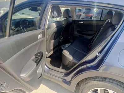 2022 Kia Sportage EX 4 Cylinders Petrol Engine Blue Black SUV Full Option