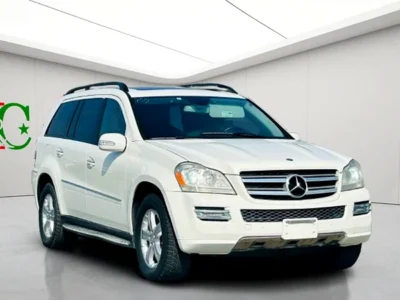 2008 Mercedes-Benz GL-Class GL 450 4matic 8 Cylinders Petrol Engine White Black SUV