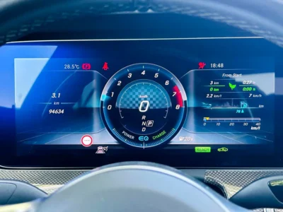 2019 Mercedes-Benz CLS-Class CLS 53 AMG 6 Cylinders Petrol Engine White Black Sedan