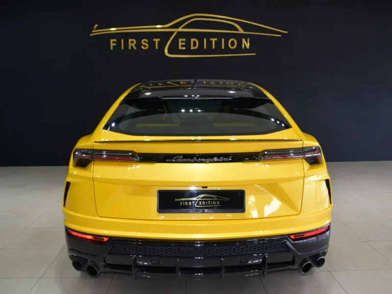 2022 Lamborghini Urus Pearl Capsule 8 Cylinders Petrol Engine Yellow SUV GCC