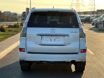 2018 Lexus GX-Series GX 460 Premium Plus 8 Cylinders White Beige SUV LUXURY CLEAN