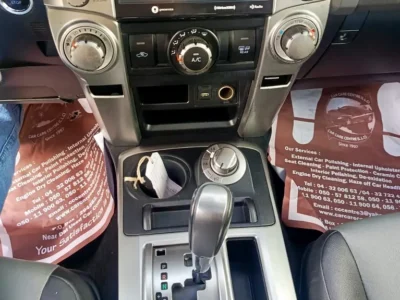 2021 Toyota 4Runner SR5 Premium 6 Cylinders Petrol Engine Grey Black SUV Full Option