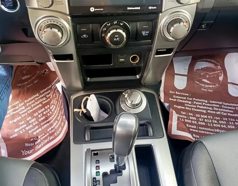 2021 Toyota 4Runner SR5 Premium 6 Cylinders Petrol Engine Grey Black SUV Full Option