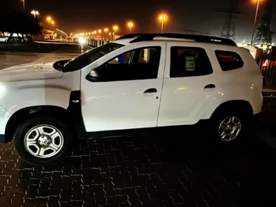2023 Renault Duster LE 4 Cylinders Petrol Engine White Grey SUV GCC Specs
