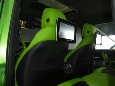 2023 Mercedes-Benz G-Class G 63 AMG 4.0L V8 Bi-Turbo Petrol Engine Green SUV