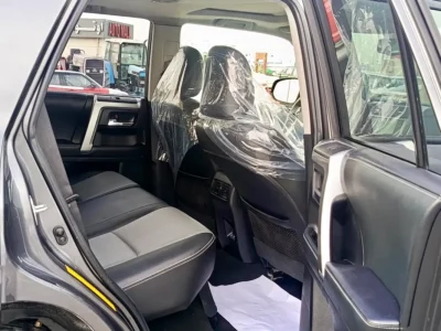 2021 Toyota 4Runner SR5 Premium 6 Cylinders Petrol Engine Grey Black SUV Full Option