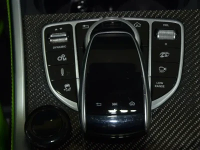 2023 Mercedes-Benz G-Class G 63 AMG 4.0L V8 Bi-Turbo Petrol Engine Green SUV