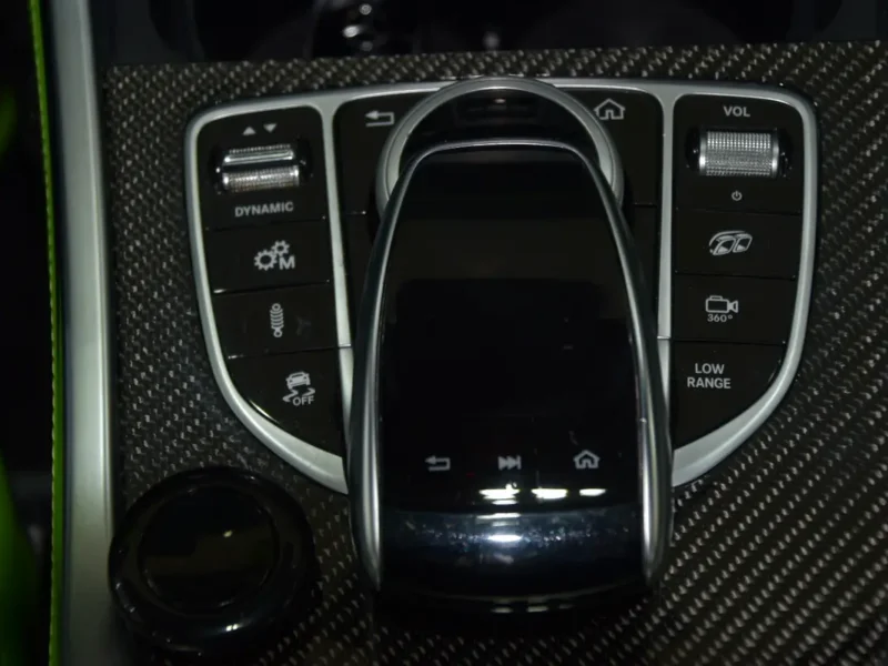 2023 Mercedes-Benz G-Class G 63 AMG 4.0L V8 Bi-Turbo Petrol Engine Green SUV