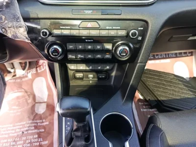 2022 Kia Sportage EX 4 Cylinders Petrol Engine Blue Black SUV Full Option