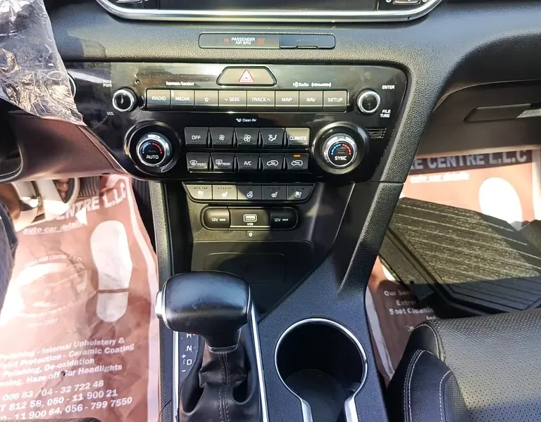 2022 Kia Sportage EX 4 Cylinders Petrol Engine Blue Black SUV Full Option