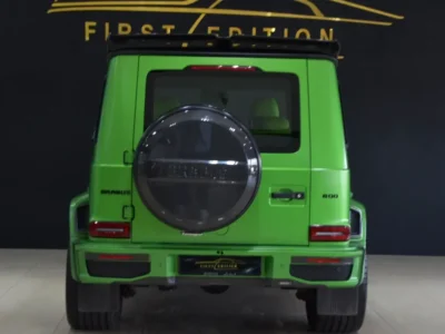 2023 Mercedes-Benz G-Class G 63 AMG 4.0L V8 Bi-Turbo Petrol Engine Green SUV