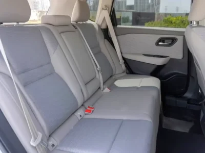 2023 Nissan X-Trail S 4 Cylinders Petrol Engine Silver Beige SUV GCC Specs