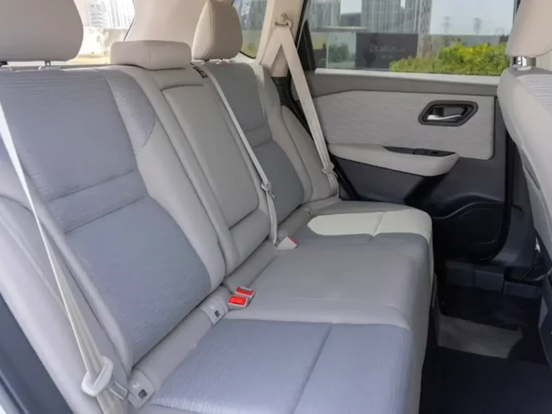 2023 Nissan X-Trail S 4 Cylinders Petrol Engine Silver Beige SUV GCC Specs