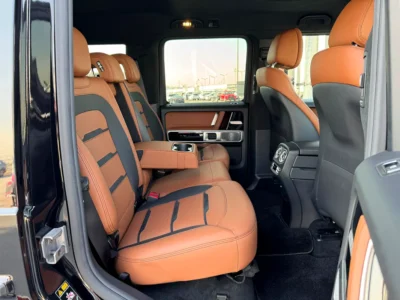 2019 Mercedes-Benz G-Class G 63 AMG 8 Cylinders Black Brown SUV 5A Auction Grade
