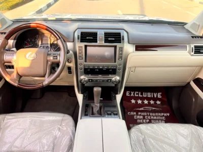 2018 Lexus GX-Series GX 460 Premium Plus 8 Cylinders White Beige SUV LUXURY CLEAN