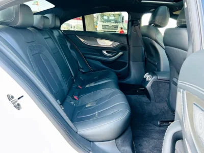 2019 Mercedes-Benz CLS-Class CLS 53 AMG 6 Cylinders Petrol Engine White Black Sedan