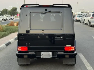 2013 Mercedes-Benz G-Class G 63 AMG 8 Cylinders Petrol Engine Black SUV Brabus Kit