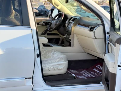 2018 Lexus GX-Series GX 460 Premium Plus 8 Cylinders White Beige SUV LUXURY CLEAN