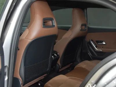 2025 Mercedes-Benz A-Class A 200 4 Cylinders Petrol Engine Black Tan Sedan GCC