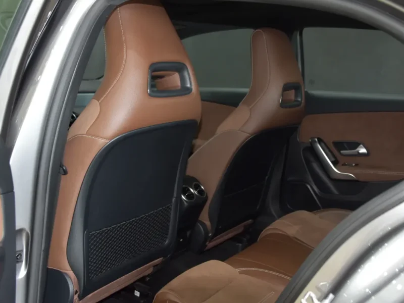 2025 Mercedes-Benz A-Class A 200 4 Cylinders Petrol Engine Black Tan Sedan GCC