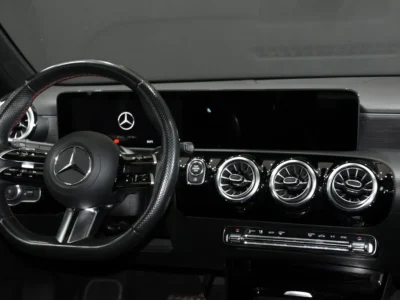 2023 Mercedes-Benz A-Class A 200 AMG 4 Cylinders Petrol Engine White Black Sedan GCC