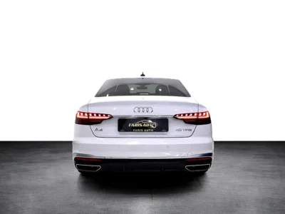 2023 Audi A4 40 TFSI S-line 4 Cylinders Petrol Engine White Black Sedan Fully Loaded GCC