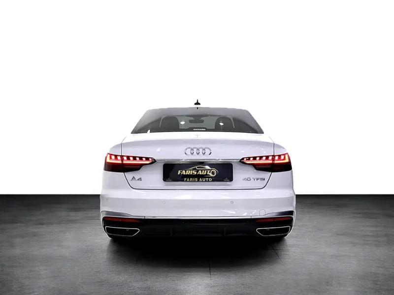 2023 Audi A4 40 TFSI S-line 4 Cylinders Petrol Engine White Black Sedan Fully Loaded GCC
