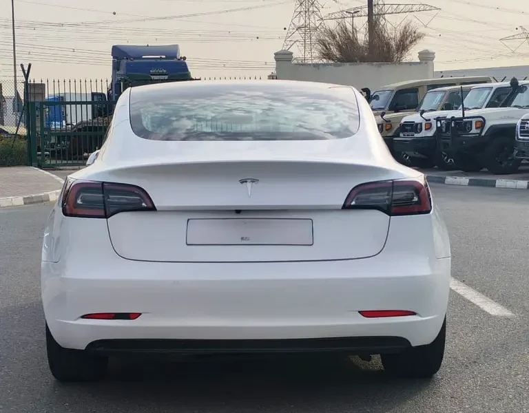 2020 Tesla Model 3 Standard Electric Vehicle 350 - 450 KM Range White Black Sedan