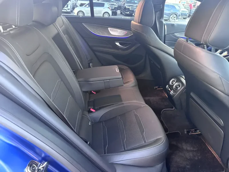 2019 Mercedes-Benz AMG GT 63 S 4MATIC+ 8 Cylinders Petrol Engine Blue Black Sedan