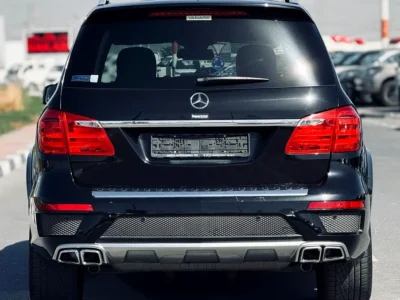 2013 Mercedes-Benz GL-Class GL 550 4Matic 8 Cylinders Petrol Engine Black SUV