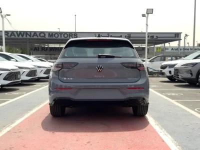 2025 Volkswagen Golf R 4 Cylinders Petrol Engine Grey Black Hatchback